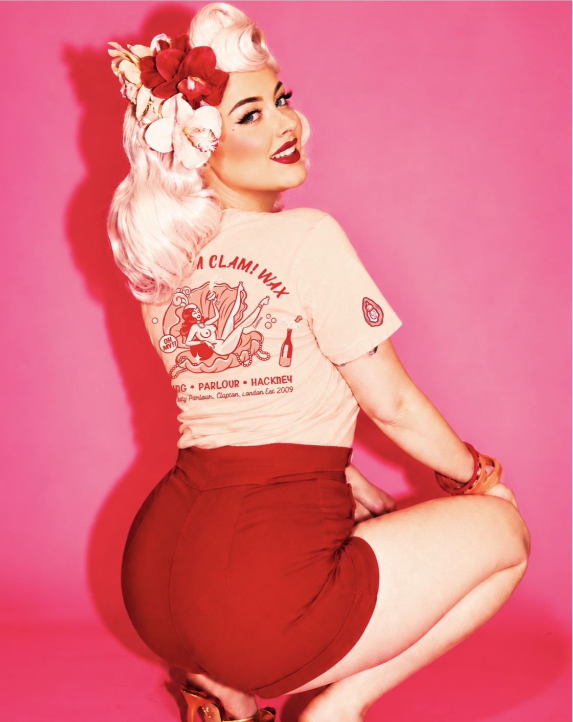 Ltd Edition ‘Glam Clam’ Tee