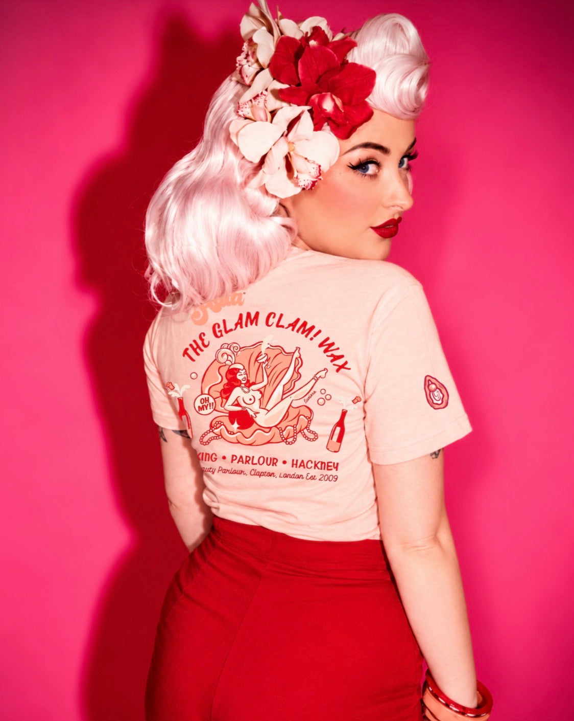 Ltd Edition ‘Glam Clam’ Tee